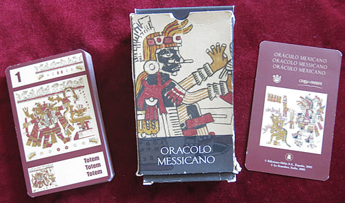 Rare Oracle mexicain + Guide (ENG, FR, SPAN) PDF – Le jeu des dieux - El Juego de los Dioses