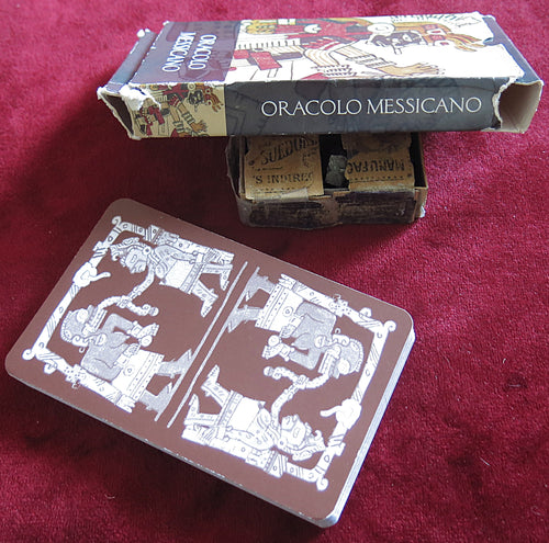 Rare Oracle mexicain + Guide (ENG, FR, SPAN) PDF – Le jeu des dieux - El Juego de los Dioses