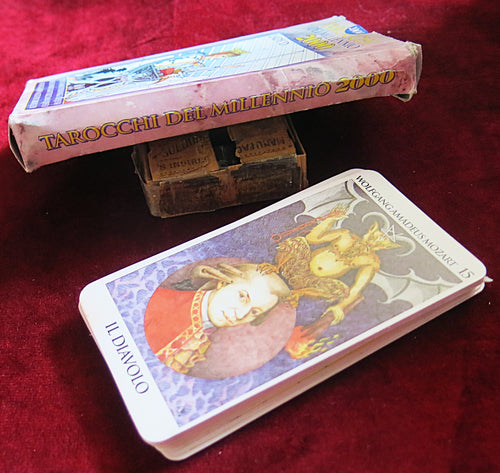 Cartes Millennium 2000 astrella - Albert Einstein, Lady Diana, Mozart, Léonard de Vinci...