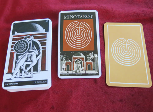 The Minotarot 1982 Limited Edition Tarot Deck