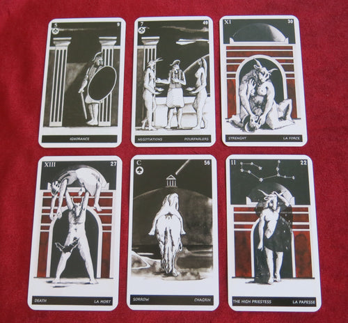 The Minotarot 1982 Limited Edition Tarot Deck
