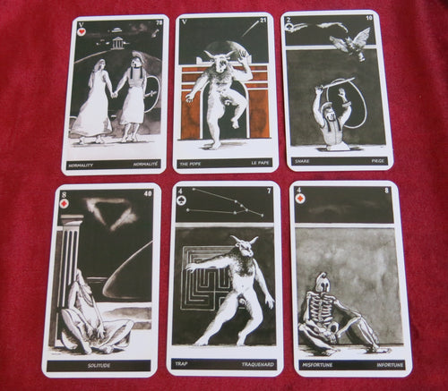 The Minotarot 1982 Limited Edition Tarot Deck