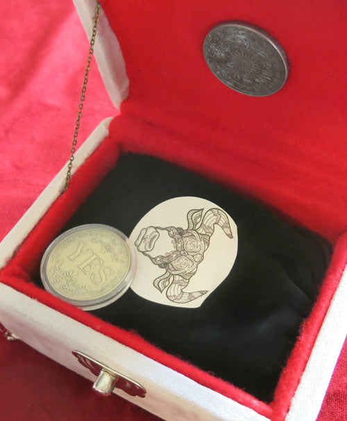 The Minotarot 1982 +Handmade Grey box