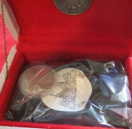 The Minotarot 1982 +Handmade Grey box
