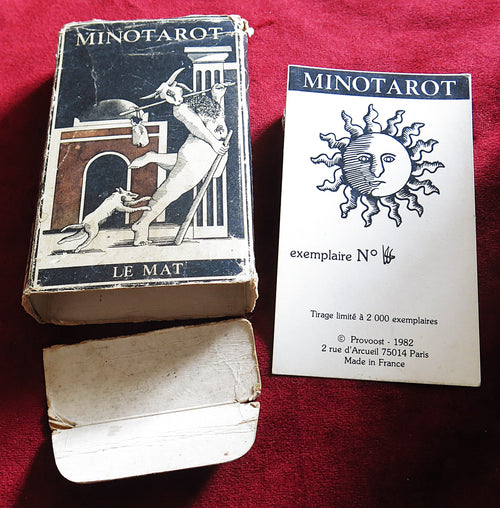 The Minotarot 1982 ORIGINAL - No. 146/2000