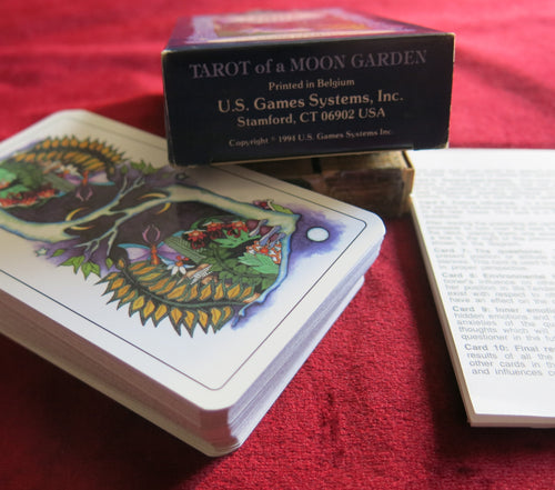 Tarot du Jardin de la Lune 1994 - Vintage 1ère édition