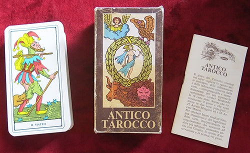 Mulino Bianco (Barilla) 1978 Antico Tarocco - Jeu promotionnel