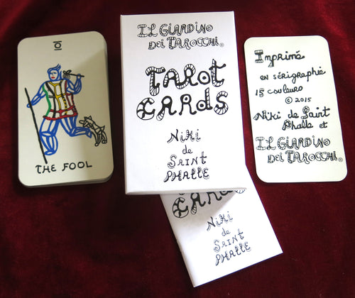 Niki de Saint Phalle tarot cards + Children Art Book 2013