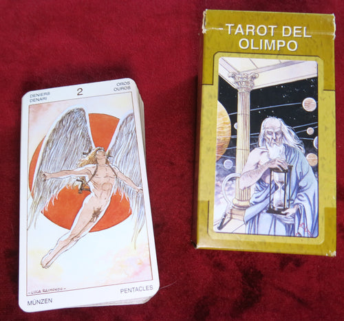 Olympus Tarot 2003 With PDF Guidebook – Claves y Secretos del Tarot Collection