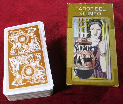Olympus Tarot 2003 With PDF Guidebook – Claves y Secretos del Tarot Collection
