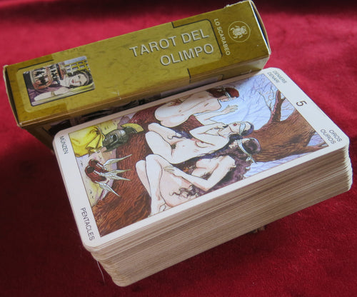 Olympus Tarot 2003 With PDF Guidebook – Claves y Secretos del Tarot Collection