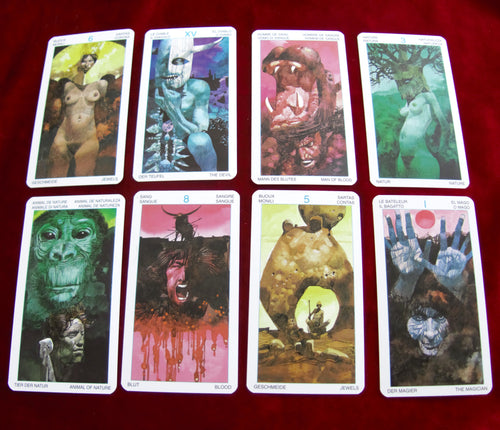 Tarot of the Origins + Instructions 2001 – Sergio Toppi – Lo Scarabeo