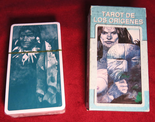 Tarot of the Origins + Instructions 2001 – Sergio Toppi – Lo Scarabeo