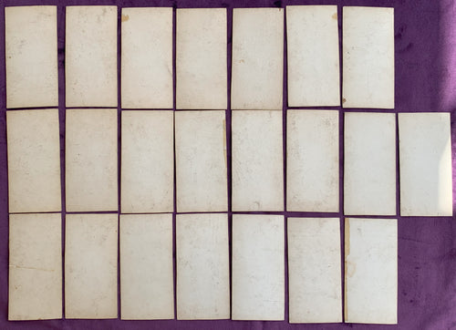 Extremely Rare Oswald Wirth Tarot Deck – Circa 1926 – Original Chromolithographic Edition