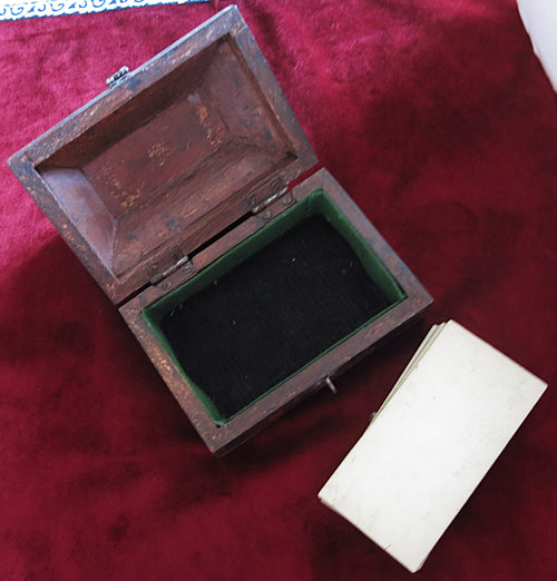 Extremely Rare Oswald Wirth Tarot Deck – Circa 1926 – Original Chromolithographic Edition
