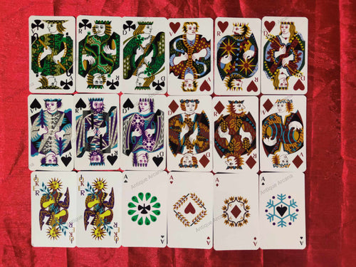 The 4 Seasons 1983 VERY RARE deck of cards - Jean Picart the Gentle