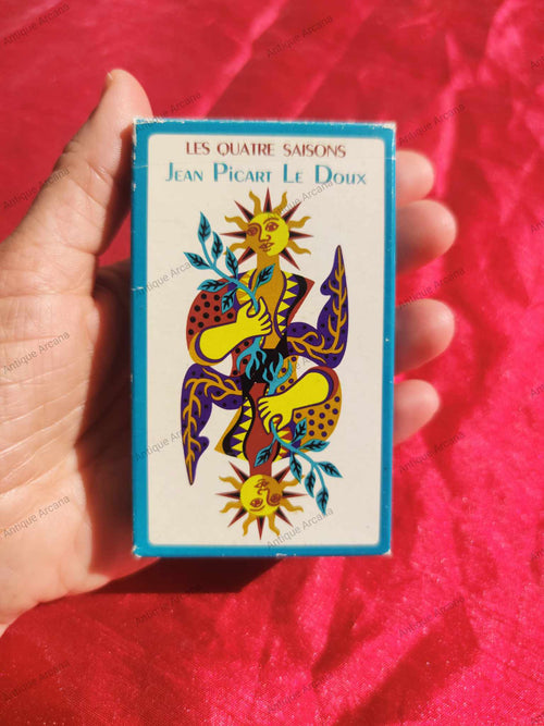 The 4 Seasons 1983 VERY RARE deck of cards - Jean Picart the Gentle