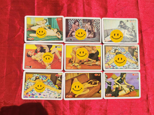 Bizarre Sado-Masochism,S&M Bondage Vintage deck