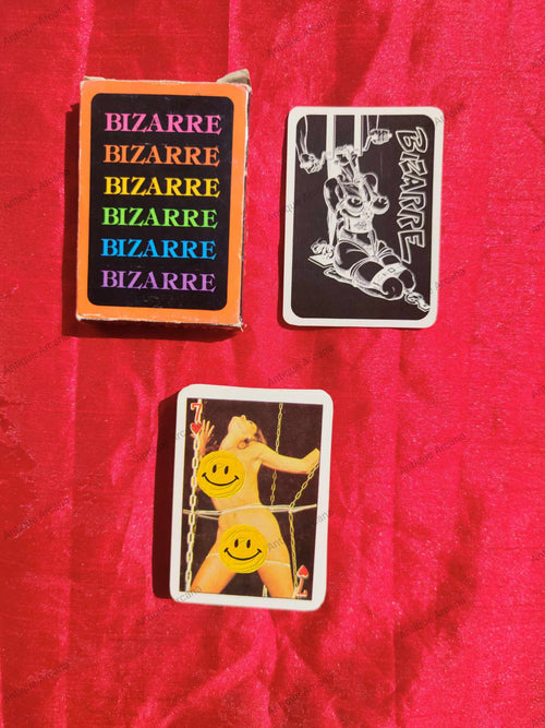 Bizarre Sado-Masochism,S&M Bondage Vintage deck