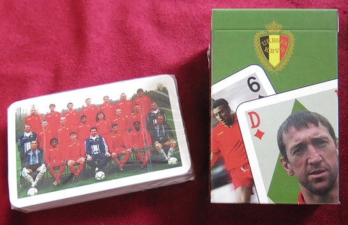 Official Belgian Red Devils Playing Cards – 1995-2000