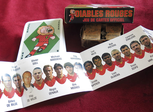 Official Belgian Red Devils Playing Cards – 1995-2000