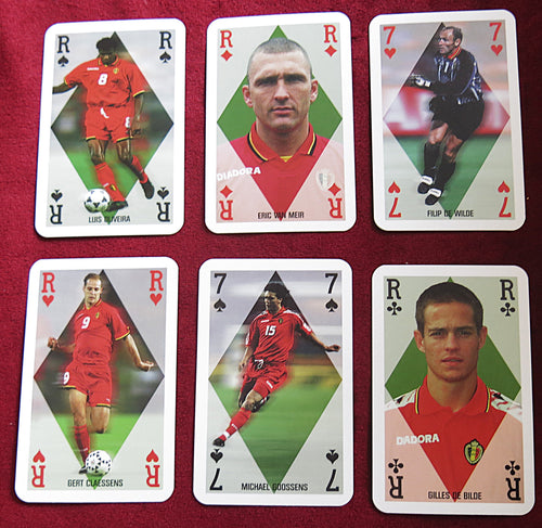 Official Belgian Red Devils Playing Cards – 1995-2000