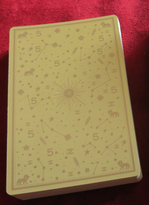 Rare Chanel collector’s gift - Les Talismans - Vintage Luxury Playing Deck - 1 UNIT