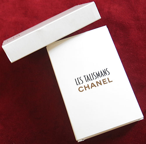 Rare Chanel collector’s gift - Les Talismans - Vintage Luxury Playing Deck - 1 UNIT