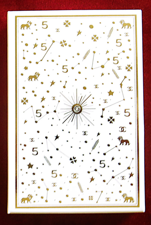 Rare Chanel collector’s gift - Les Talismans - Vintage Luxury Playing Deck - 1 UNIT