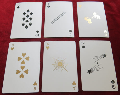 Rare Chanel collector’s gift - Les Talismans - Vintage Luxury Playing Deck - 1 UNIT