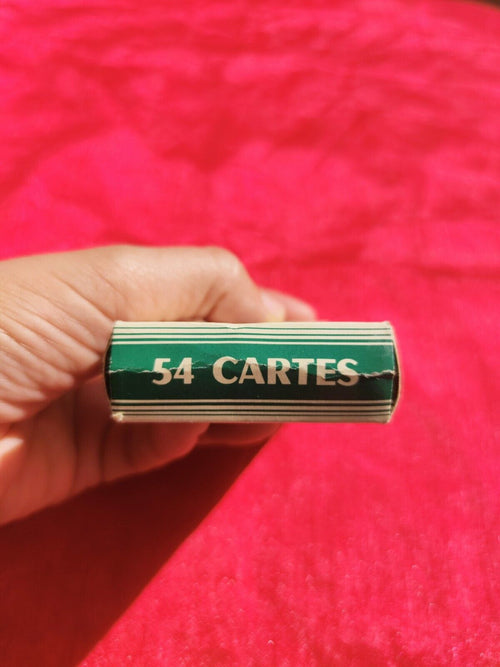 Ancienne publicité collector 54 cartes à jouer "Callonil"