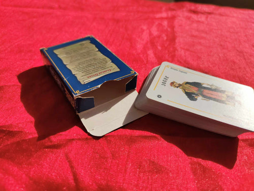Glorieuse Russie - Grimaud - Jeu de cartes 1995