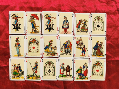 Jeu Images d'Épinal – Cartes à jouer françaises vintage (1991, Grimaud / Imagerie d'Épinal)