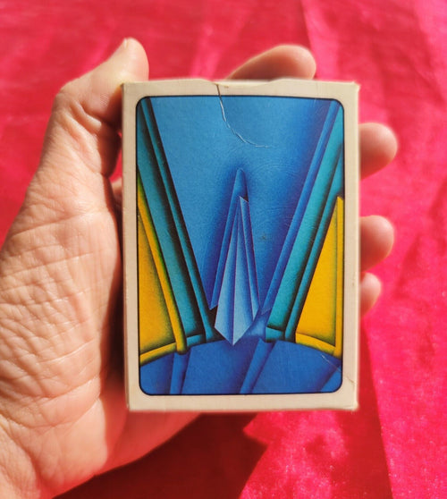 Jeu de cartes à collectionner Jacques Poli 1983 Dusserre cartomancie
