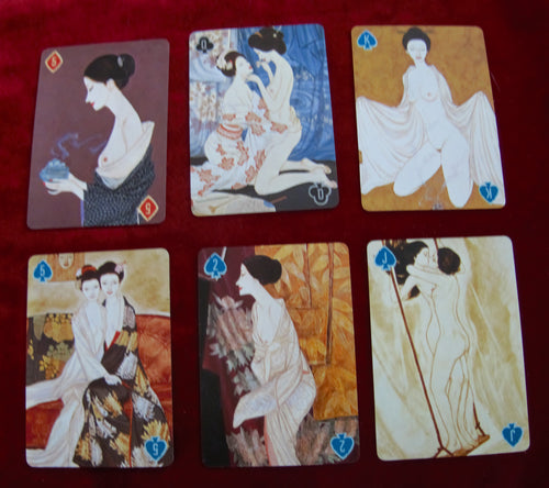 Femmes japonaises 1981 par Keiichi Takasawa - art geisha japonais - Ukiyo traditionnel