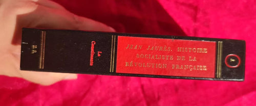 Coffret de cartes à jouer Jean Jaurès 1972 - Histoire socialiste de la Révolution française