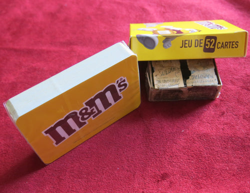 Jeu de souvenirs vintage M&M's