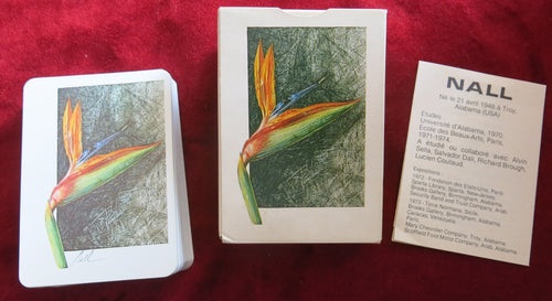 Jeu de cartes « Nall » 1979 - Fred Nall Hollis (« Nall »)