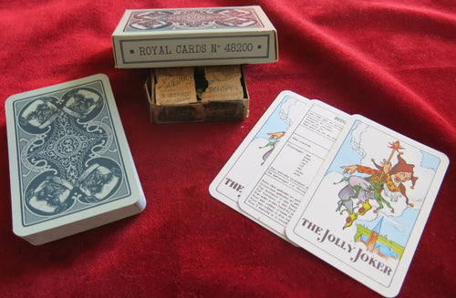 Cartes à jouer Royal Bulldog néerlandais - Hondjes Speelkaarten des années 90