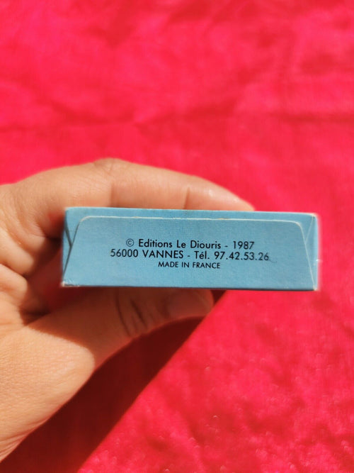 Jeu des faïenceries de Quimper 1987 - Jeu de cartes ancien