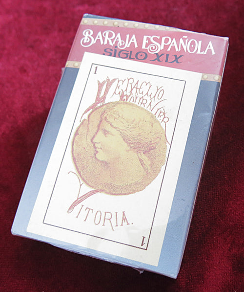 19th Century Spanish Deck - 1994 - Baraja Española Siglo XIX