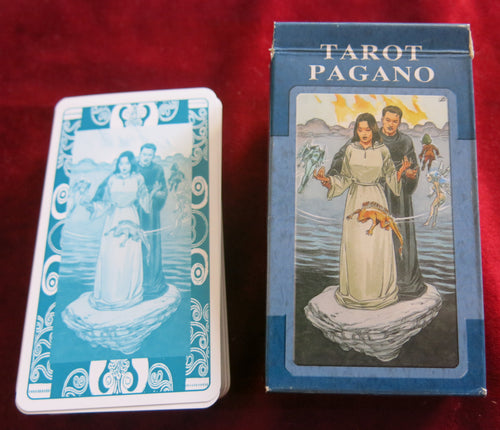 Tarot païen + guides - Tarot intuitif pour païens - Cartes Wiccan