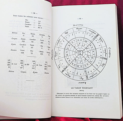 Le Tarot de Bohême : La clé absolue de la science occulte : Le plus vieux livre du monde