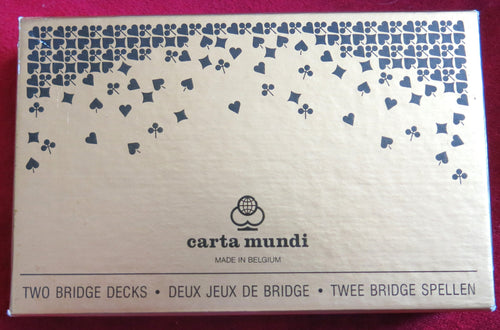 Cartes à jouer Persian Garden et Fournier – 2 jeux de bridge vintage – Carta Mundi et Fournier