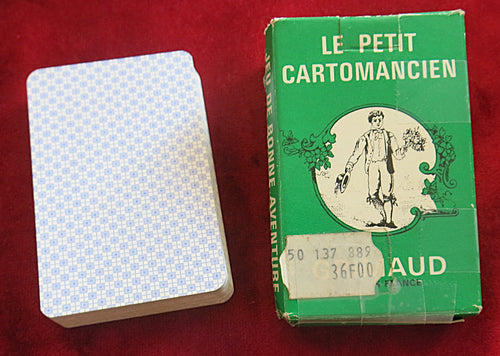 Collectionneur : Le Petit Cartomancien 1998, jeu de divination de Grimaud