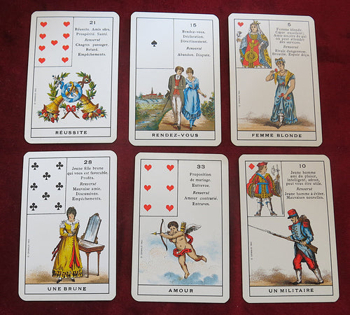 Collectionneur : Le Petit Cartomancien 1998, jeu de divination de Grimaud
