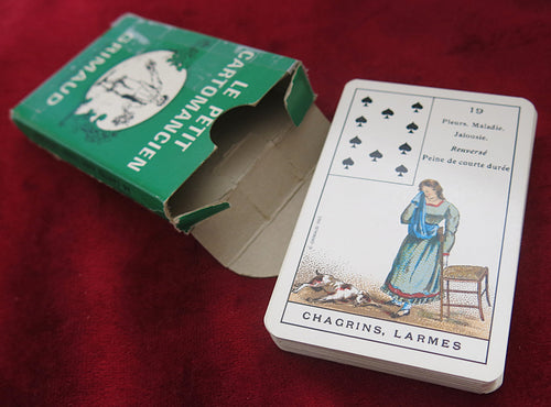 Collectionneur : Le Petit Cartomancien 1998, jeu de divination de Grimaud