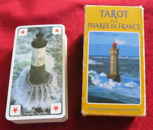 Lighthouses from France Tarot - Lighthouse cards