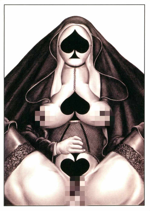 Cartes à jouer EROST – Édition collector limitée ultra rare – Jeu vintage S&M Bondage