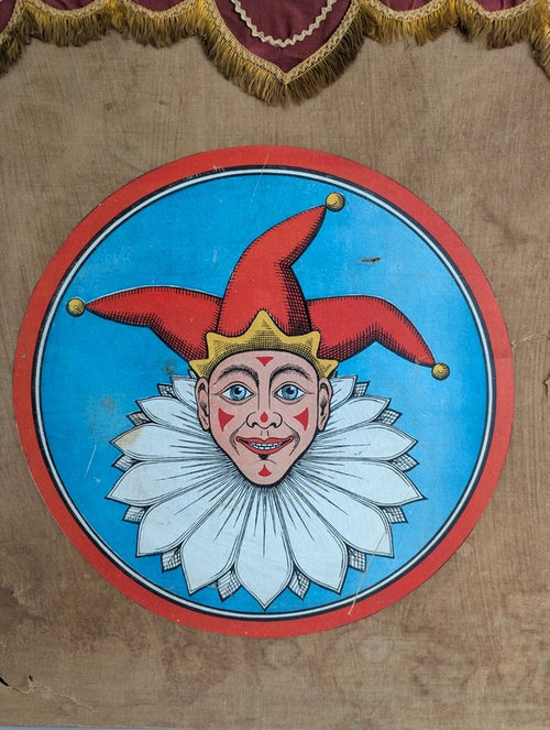 Vintage Puppet Theater, Punch and Judy Toy, Antique Puppet Stage, Folding Wooden Puppet Booth, Mid Century Puppet Theater, Victorian Style Toy Theater, Marionette Theater, Retro Children's Theater, Puppet Show Stage, Collectible Punch and Judy, Handcrafted Puppet Booth, Vintage Toy Display, 1950s Puppet Theater, Theater Décor Prop, Paper Scenery Puppet Set, Old World Toy Theater, Classic Puppet Show Set, Decorative Puppet Theater, Nostalgic Puppet Toy, Rare Vintage Puppet Box